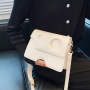 2021 Summer New Trend Handbags For Women Luxury Influence Simple Western Style Small Square Bag Crossbody Shoulder Bag