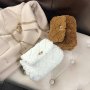 New Arrivals  Furry Fur Purses and Handbags for Women Hand Bags Handbags 2021