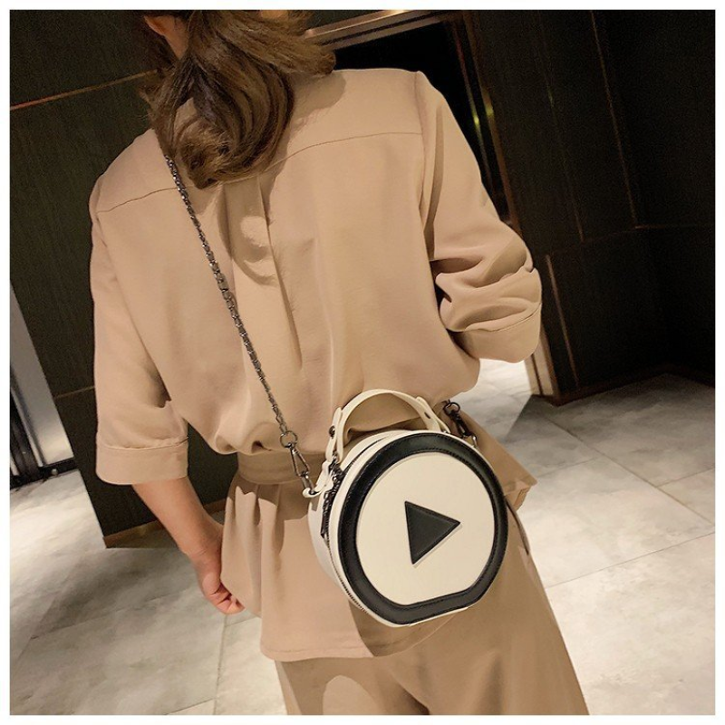 New Arrival Fashion Women Small Round Bag Crossbody Bag Women Handbags for Women