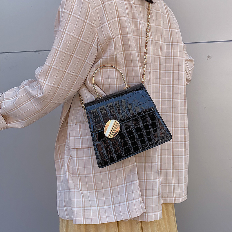 Fashion Stone Grain Small crossbody handbags lady handbags wholesale purses and handbags for woman