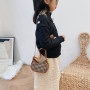 2021 Summer New Houndstooth Handbag Crossbody Handbags Hot Sale Korean Fashion Houndstooth Handbags For Women Luxury Purses