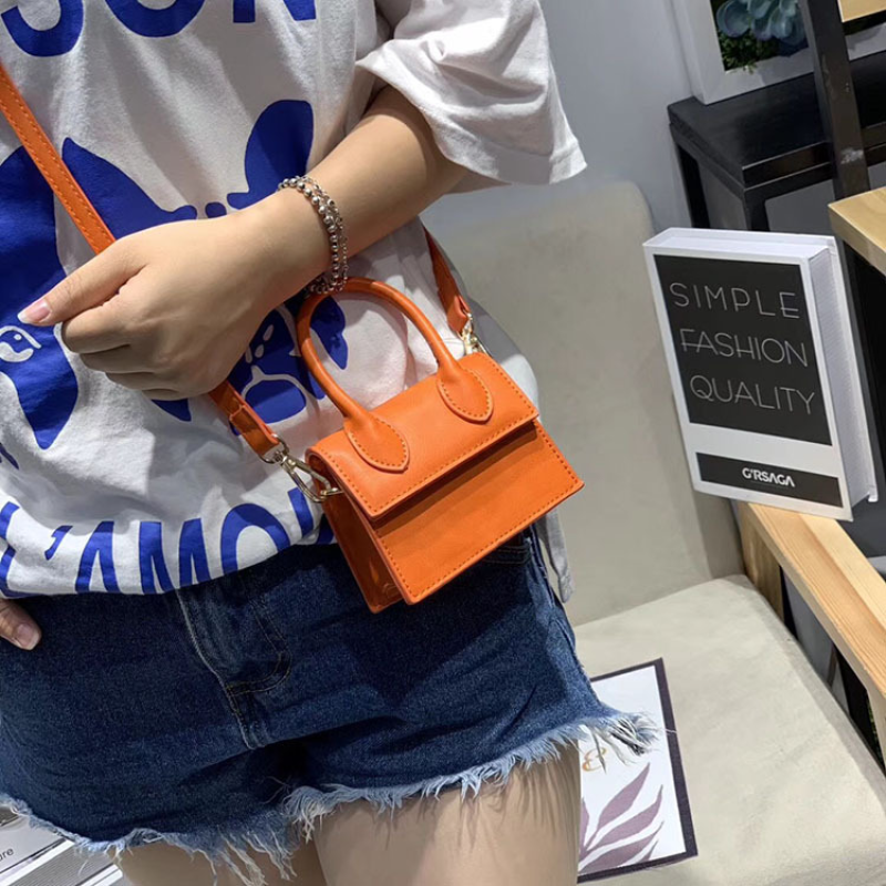 Wholesale pu leather top-handle handbags shoulder bags women handbags ladies mini purses and handbags women