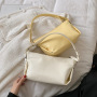 Ins Texture Dumpling Bag Female Purses And Handbags 2021 New Trendy Fashion Designer Purse Summer Crossbody Bag