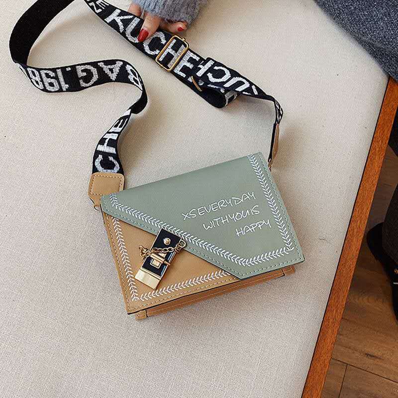Crossbody Small Square Bag Popular Chain Shoulder Bag Ladies Handbag