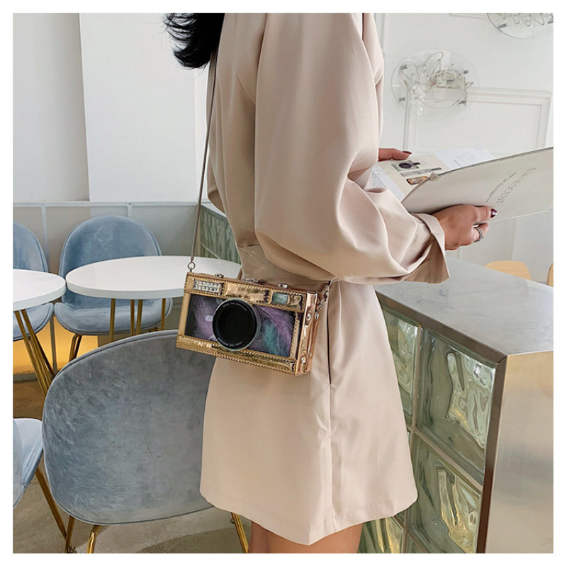 2021 New Arrival Camera Shaped Bag Mini Purse Bags Women Handbags Ladies Purses For Women 2021 Handbag