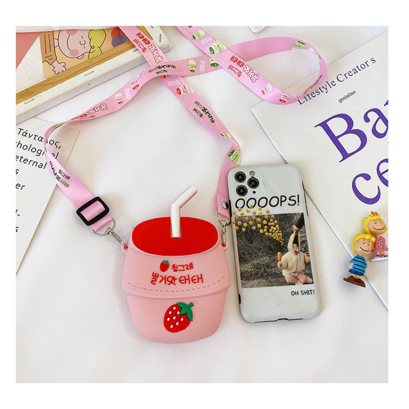 Amazon Hot Sale 2021 New Shoulder Bag Designer Purses Silicone Small Change Mini Bag Avocado Children Diagonal Bag Purse 2021