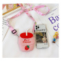 Amazon Hot Sale 2021 New Shoulder Bag Designer Purses Silicone Small Change Mini Bag Avocado Children Diagonal Bag Purse 2021