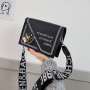 Crossbody Small Square Bag Popular Chain Shoulder Bag Ladies Handbag