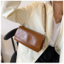 Diamond Chain Diagonal Handbag Women's Single Shoulder Small Square Bag