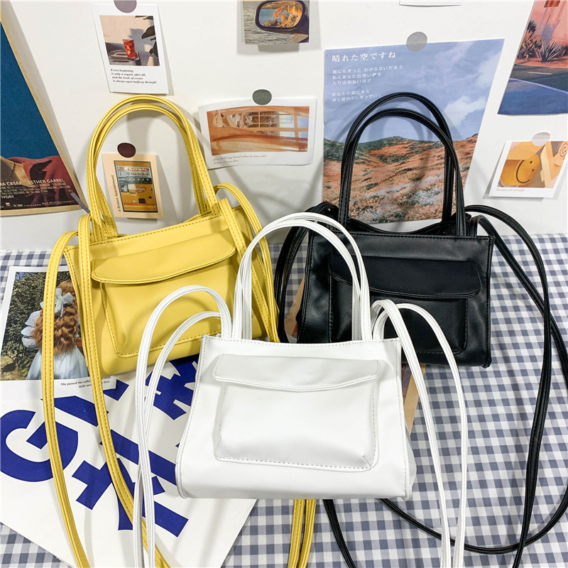 Korea 2021 New Square Luxury Handbags For Women Elegant Ladies Large-Capacity Designer Crossbody Bag Women Handbags And Purses