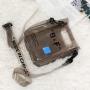 PVC Ladies Jelly Shoulder Messenger Bag