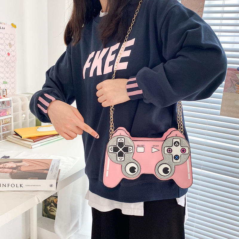 Wholesale controller handbags luxury messenger bags fashion purse crossbody handbags women purses