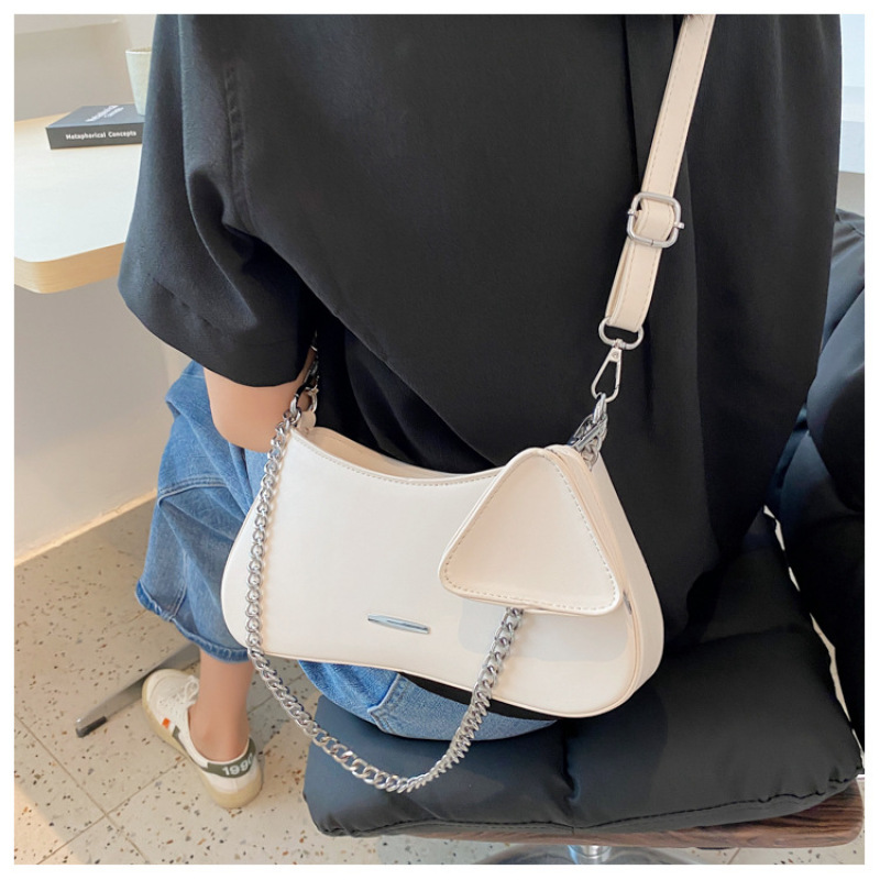 Small Fresh Western-Style Small Bag Women 2021 New Trendy Fashion Chain Messenger Bag Influence Simple Handbags For Women Luxury
