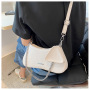 Small Fresh Western-Style Small Bag Women 2021 New Trendy Fashion Chain Messenger Bag Influence Simple Handbags For Women Luxury