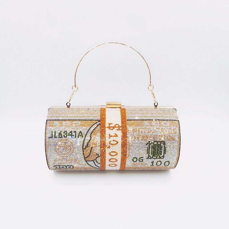 2021 Full Diamond Shoulder Bag Dollar Bag Women Handbags Ladies Evening Bags Handbags
