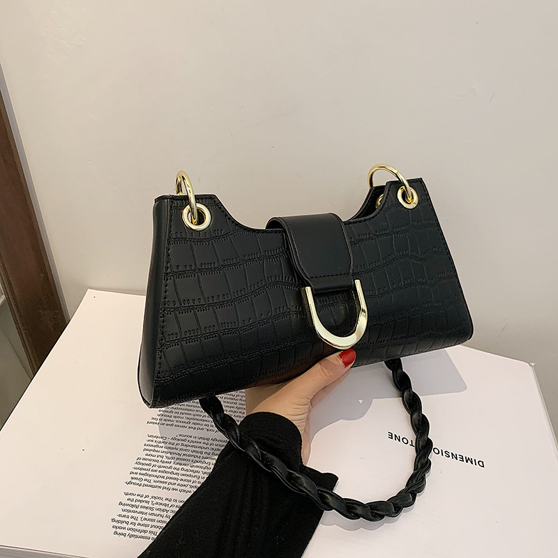 2021 New Fashion one-Shoulder Bag Summer All-Match Female Bag Ins Small Underarm Crossbody Bag