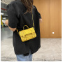 One-Shoulder Diagonal Bag Handbag Stone Pattern Large Capacity Messenger Bag