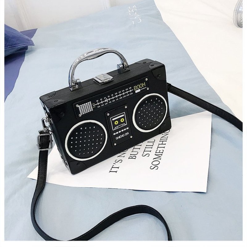 Wholesale Radio Pattern Women Bags Luxury Handbags For Women Purses and Handbags Women Hand Bags