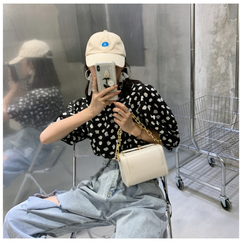 Ins  Female Summer Simple Messenger Bag 2021 New Fashion Elegant Ladies Hand Bag Handbags For Women Luxury
