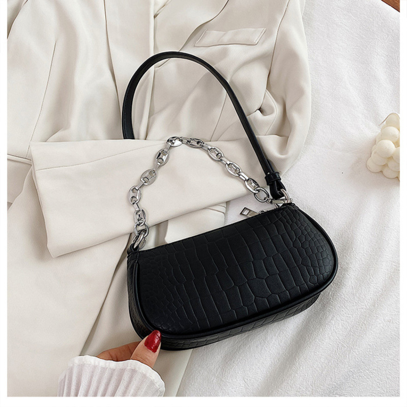Stone Pattern Solid Color Handbag Crossbody Bag Women Handbags For Womens Handbags And Purses 2021