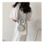 2021 New Simple One-Shoulder Small Square Bag Wholesale Custom PuTexture Female Bag Luxury Women'S Handbags Ladies Handbags