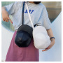2021 New Fashion Shoulder Bag Fun Baseball Hat Female Bag Trendy Personality Female Crossbody Bag