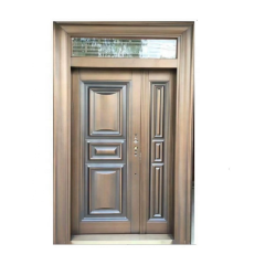 copper door with new model