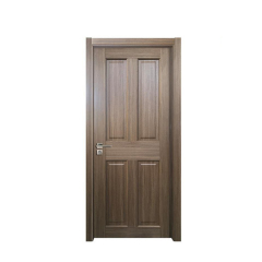 Modern wooden door design slab doors interior pvc wooden doors