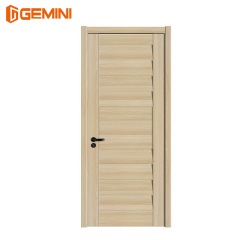 Modern wooden door design slab doors interior pvc wooden doors