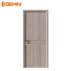 Strong fastening force interior carved wooden door