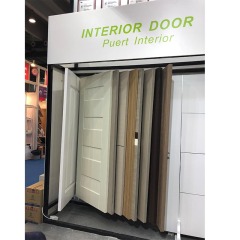 wpc door white color cheap interior doors