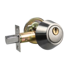 Zinc Alloy  Grade 3 heavy duty deadbolts locks for main wooden door
