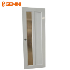 upvc profile custom door pvc door for bathroom waterproof door design