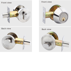 Modern Deadbolt Lock Door Locks for Wooden Door Security Locks