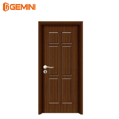Latest Model Interior Teak Solid Wood Door Design