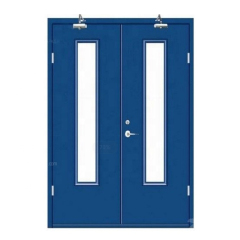 Commercial interior fire rated steel safe door for emergency exit