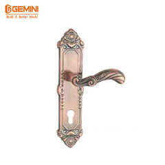 copper main luxury door handle