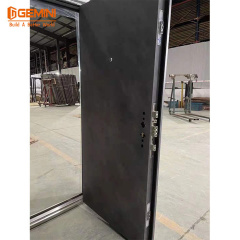 steel  security  door with new design