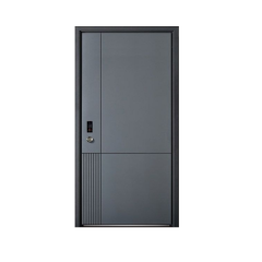 Modern Design High Quality Security Entrance Stainless Steel Door