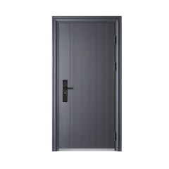 Modern Design High Quality Security Entrance Stainless Steel Door