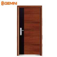 Wholesale ready to ship high quality steel exterior doors for houses security