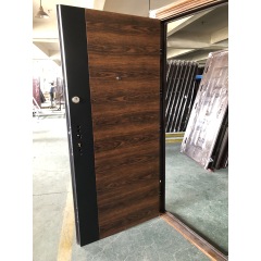 Wholesale ready to ship high quality steel exterior doors for houses security