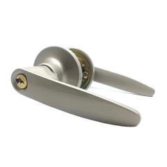 Zinc Alloy lever set tubular lever door handle lock lock for House