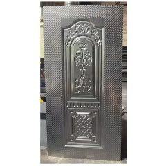 Embossed metal aluminum steel galvanized door skin panels