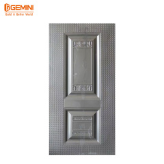 Customization steel door plate door skin panels