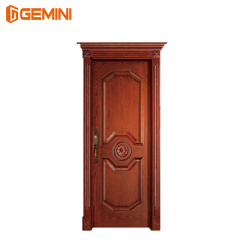 Wooden door for luxury villa room door entrance door wood