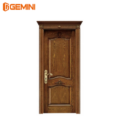 Wooden door for luxury villa room door entrance door wood
