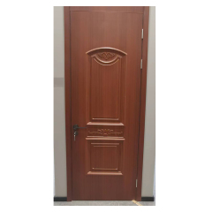 Laminated WPC skin door for houses