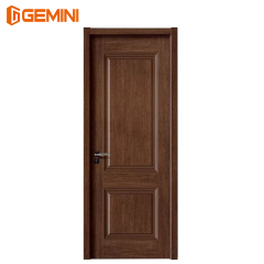 Latest design Melamine wooden interior door hotel room door