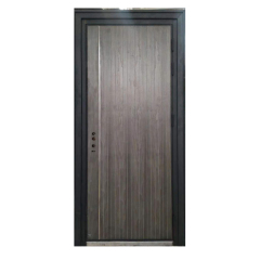 Class 3 European style steel wooden italian armored interior doors